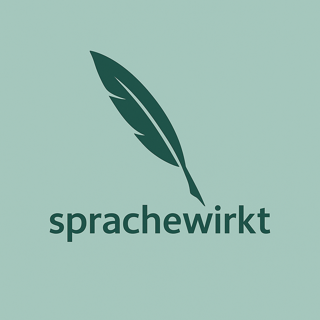 Logo sprachewirkt